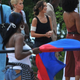 Illustration for article titled Charlies Angels Set Pictures